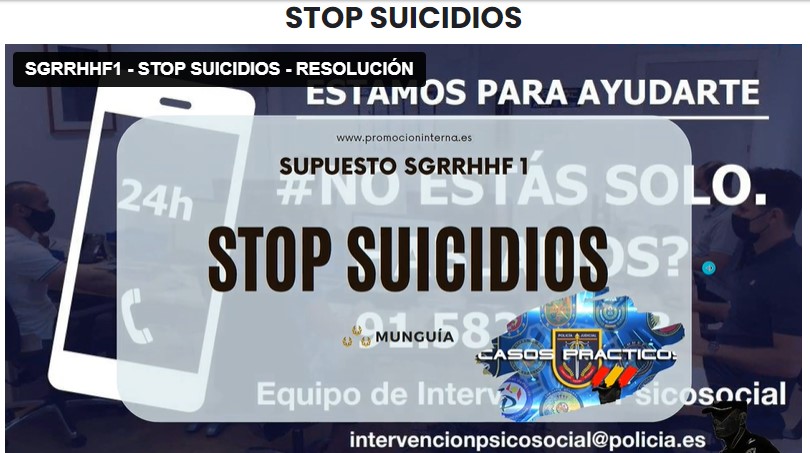 stop suicidios